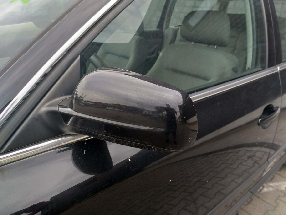 VW Passat 3BG original Außenspiegel links elektrisch verstellbar LC9Z Black Magic Bj.2001